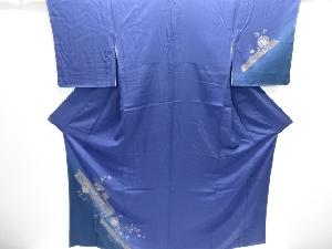 華紋唐草模様訪問着